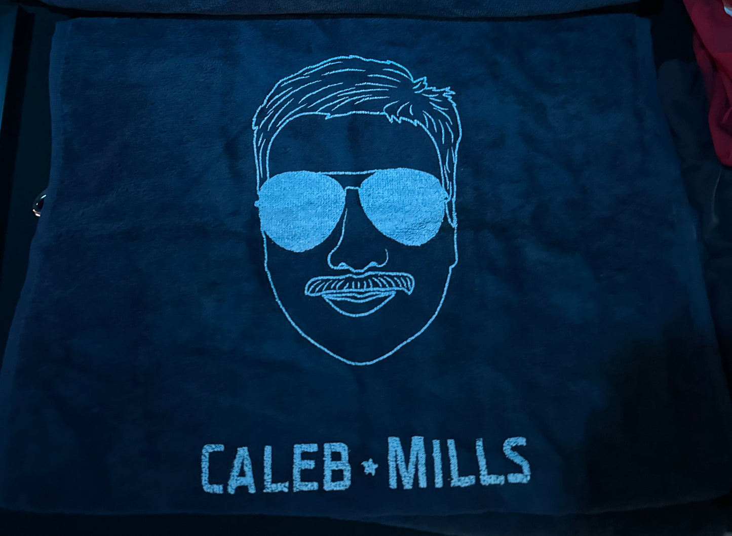 Caleb Mills Golf Towel